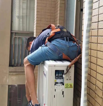 阳城空调移机